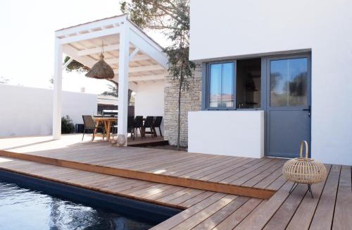 La Couarde-sur-Mer House | Villa Les Pins étoilés - 100m de la plage à La Couarde sur Mer