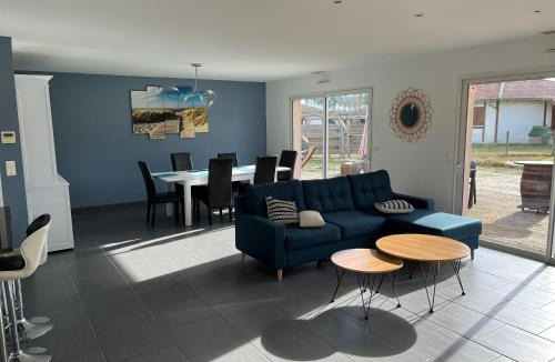 Lit-et-Mixe Villa | villa lou miquéou