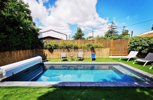 Chaillevette Villa | Villa LUCIE - 15mn from the beach | Heated pool | Summer kitchen