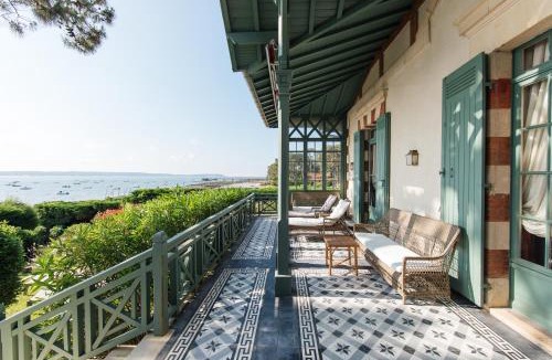 Cap-Ferret Villa | Villa Madeleine en 1ère ligne pour 17 personnes