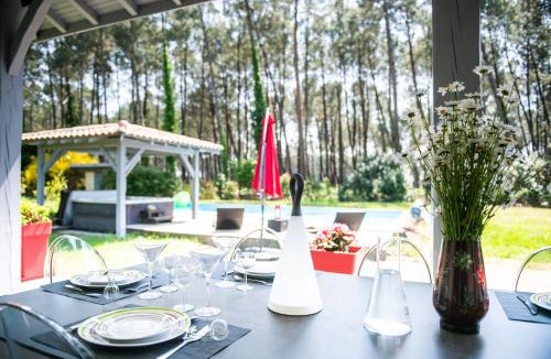 Messanges Villa | Villa Messanges (piscine & spa)