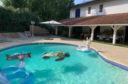 Kokotia Villa | VILLA MIQUELENIA AVEC LA CONCIERGERIE DES CLES DE SAINT JEAN DE LUZ