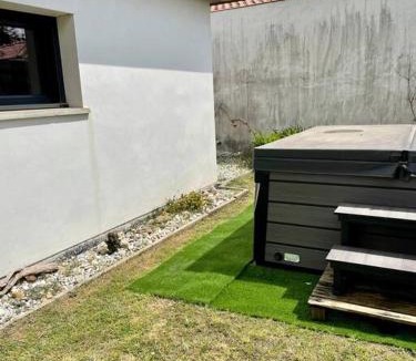 Labenne-Ocean Villa | Villa moderne avec jacuzzi, au pied de la plage