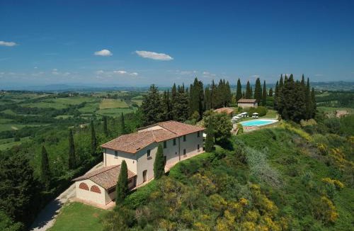 San Gimignano Villa | Villa Montecarulli In San Gimignano Private Pool