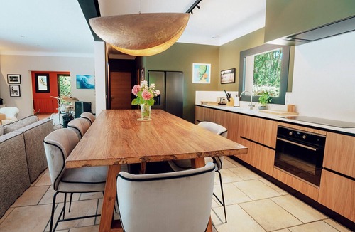 Arbonne Villa | Villa near Biarritz, heated pool, wooded grounds