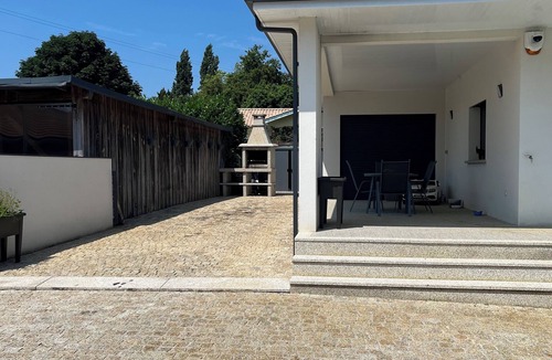 Saucats Villa | Villa near the Bassin d'Arcachon with private pool