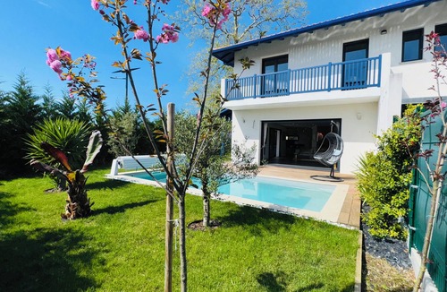 Arbonne Villa | Villa Neuve Proche Plages , Golf de Biarritz et Bidart