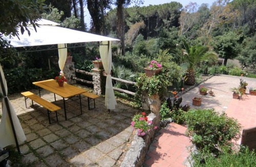 Ansedonia Villa | Villa Paradisino Orbetello, Bilocale Flamingo B
