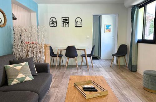 Seignosse House | Villa patio terrasse privative océan 10 min a pied