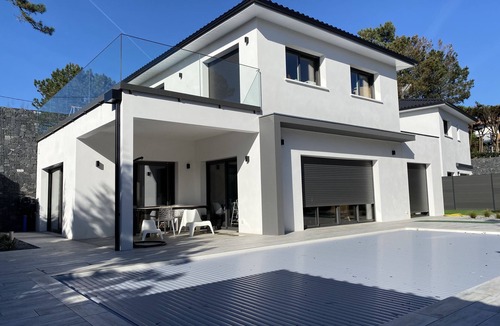 Anglet Villa | Villa + private heated pool in Chiberta, walking distance to the beach, Golf, Surf, Thalasso