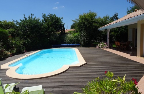 La Teste-de-Buch Villa | Villa rated 4 stars swimming pool, very quiet area, 6 mn from Dune Pilat and beach