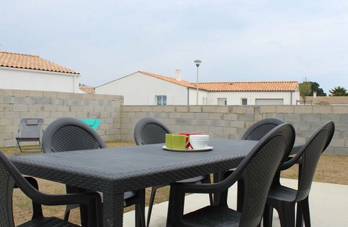 Saint-Denis-d'Oleron House | Villa Saint-Denis-d'Oléron, 3 bedrooms, 6 persons