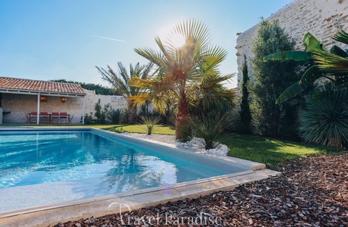 Le Bois-Plage-en-Re Villa | Villa Saint Exupéry - Charming residence