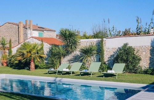 Le Bois-Plage-en-Re Villa | Villa Saint Exupéry - Charming residence