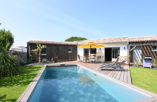 Sainte-Marie-de-Re Villa | Villa Sainte-Marie-de-Ré, 6 rooms, 9 people