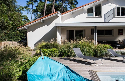 Les Estagnots Villa | VILLA SECRETE 10 pers plage des estagnots and lac d'hossegor within walking distance