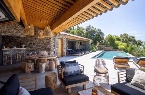 Cavaliere Villa | VILLA SERENA VUE MER PLAGE CAVALIERE