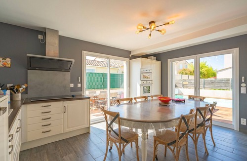 Vaux-sur-Mer House | Villa Sigiriya with Sea View and Heated Pool - 400m from the Beach and Shops