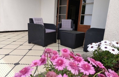 Bassin d'Arcachon Nord Villa | Villa Spacieuse, de Plain Pied, Avec Grand Jardin Arboré à 2 Minutes de la Plage