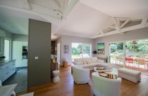 Arcachon Villa | Villa spacieuse à Arcachon, proche plage de Pereire, jardin