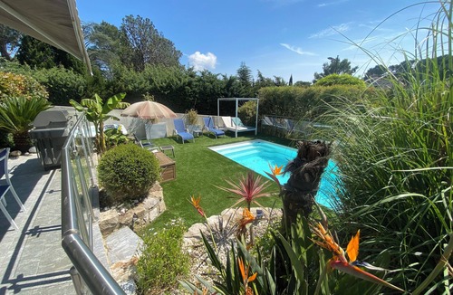 Carnoux-en-Provence House | Villa Swimming pool Jacuzzi Billiards Home Cinema 5 minutes from Cassis and its Calanques