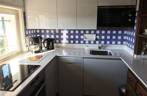 Ciboure Apartment | VILLA T4 1ST FLOOR SEA VIEW EXCEPTIONAL BEACH AND SHOPS ON FOOT 5 MN