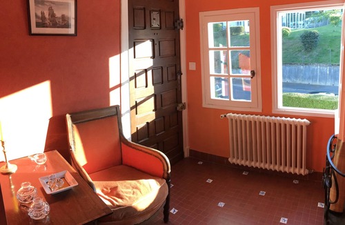 Ciboure Apartment | VILLA T4 1ST FLOOR SEA VIEW EXCEPTIONAL BEACH AND SHOPS ON FOOT 5 MN