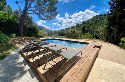 Les Baux-de-Provence Villa | Villa "The Crickets" in Les Baux-de-Provence