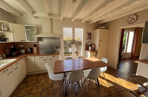 Labenne-Ocean Villa | Villa Valhalla - 400 meters from the beach with a big heated pool and sauna!