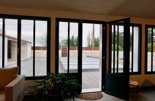 Boyardville House | Villa with swimming pool, on the edge of the Perrotine channel.