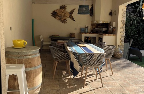 Saint-Palais-sur-Mer House | Villa with heated pool 100 meters plage du platin