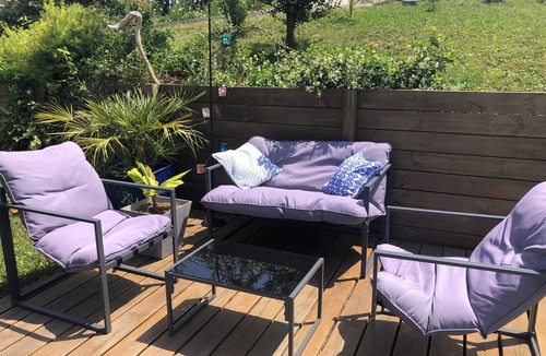 Larressore House | Villa with heated pool 15 minutes from Biarritz and Bayonne