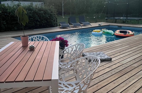 Pessac House | Villa with pool Pessac between Bordeaux and Bassin d'Arcachon