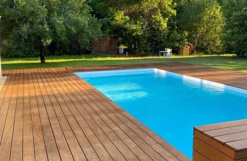Cazaux Villa | Villa with private heated pool - Bassin d'Arcachon
