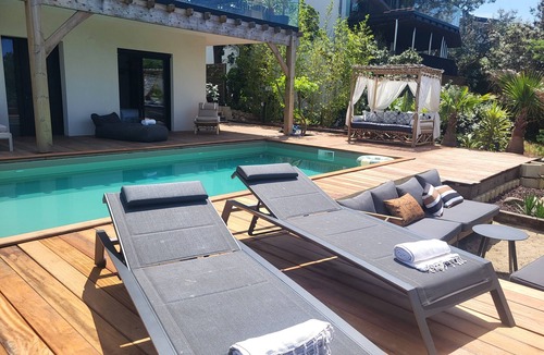 Pyla-sur-Mer Villa | Villa with swimming pool and panoramic view in Pyla, 6' walk from the beach.