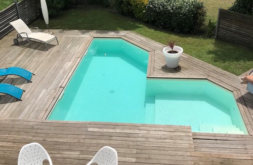 Soorts-Hossegor House | Villa with swimming pool in the center of SOORTS-HOSSEGOR