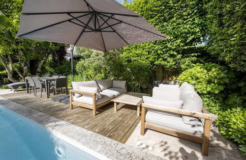 Saint Seurin - Fondaudege Villa | Villa with swimming pool Bordeaux center, quiet garden, air-conditioned
