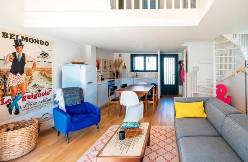 Le Penon House | Villa Xarma, A Deux Pas de l’Océan