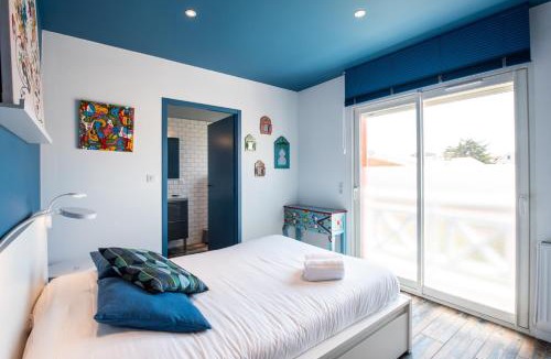 Lacanau-Ocean Hostel | VILLA ZENITH Hostel-LA SURF HOUSE