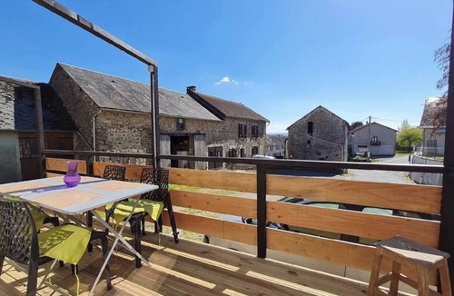Lizieres House | Village house at the gateway to Creuse