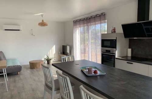 Vensac Villa | VillasHomeClet - Villa Les Alizés ⭐️ Terrace ⭐️ Beach ⭐️ AC ⭐️ 3 bedrooms