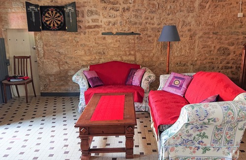 Paizay-le-Tort Cottage | Vocation Home FR Stone Cottage centre of Poitou-Charentes, La Rochelle & Cognac