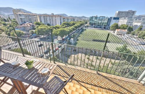 Saint-Giniez Apartment | Vue Incroyable, Lumineux & Calme