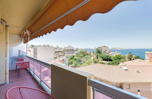 Endoume Apartment | Vue magnifique sur la mer - Air Rental