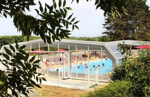 La Bussiere Ski Chalet | VVF Vienne Poitou * - 3 Room Chalet 5 People