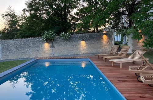 Mareuil House | Welcome to Mareuil - Spacious, bright house with swimming pool, garden and comfort