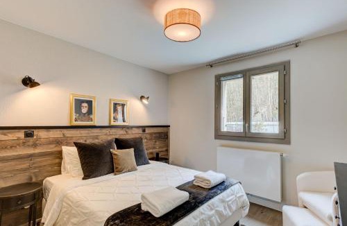 La Coquille Apartment | White Pearl A02 - Alpes Travel - Chamonix - Sleeps 4