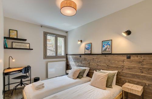 La Coquille Apartment | White Pearl A02 - Alpes Travel - Chamonix - Sleeps 4