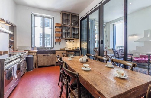 Opera Apartment | Wonderful Flat Heart of Marseille /11P /Loggia