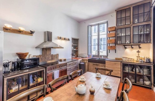 Opera Apartment | Wonderful Flat Heart of Marseille /11P /Loggia